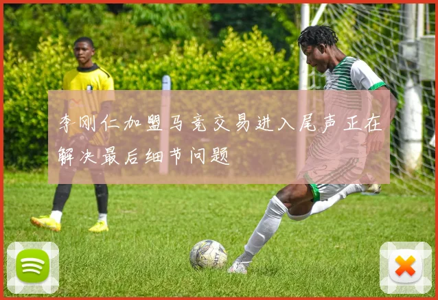 李刚仁加盟马竞交易进入尾声正在解决最后细节问题