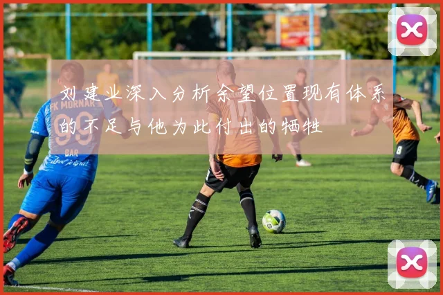 刘建业深入分析余望位置现有体系的不足与他为此付出的牺牲